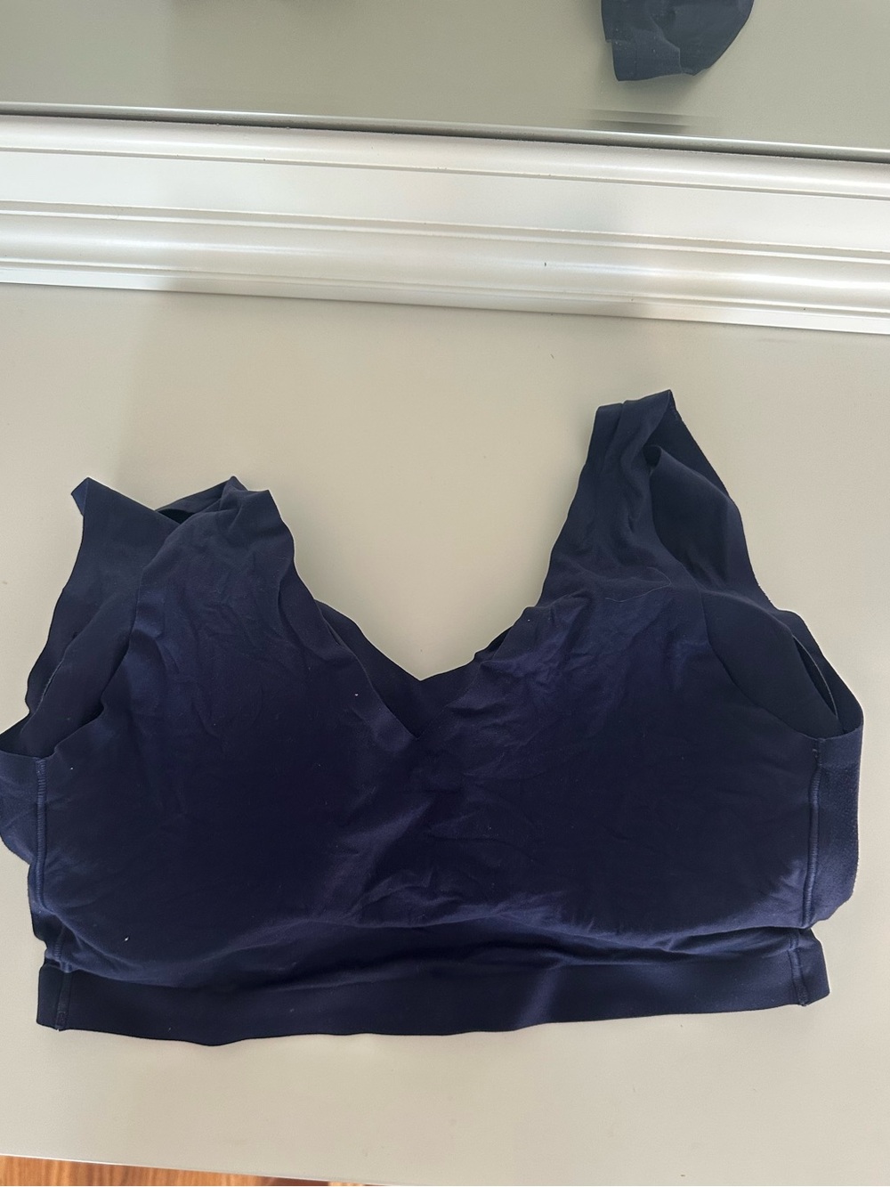 Soma Navy Wireless Enbliss Bralette - Picture 2 of 3